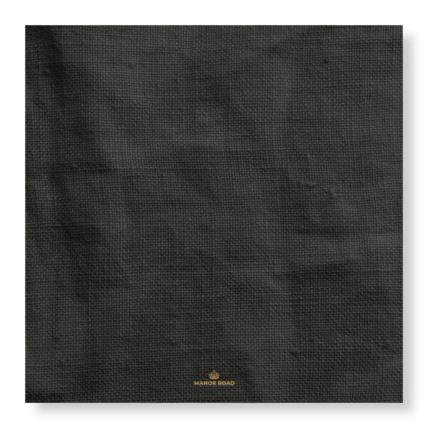 Black Linen Cheese Board Presentation Cards
