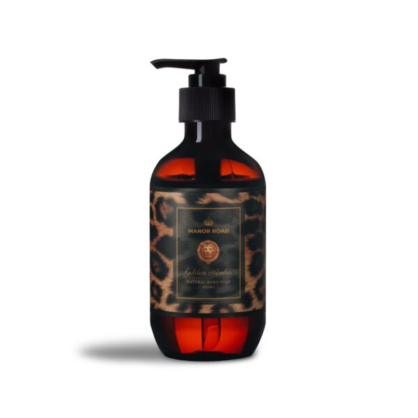 Golden Amber Handsoap