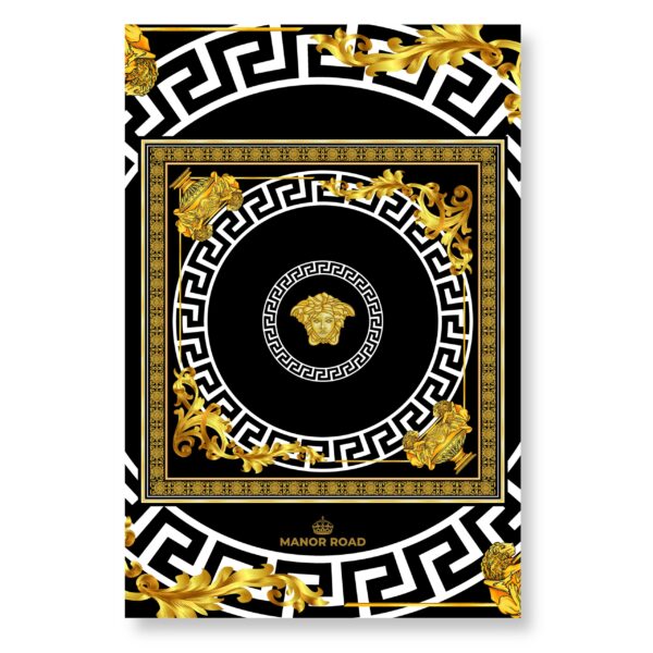 Microfiber Tea Towel - Baroque