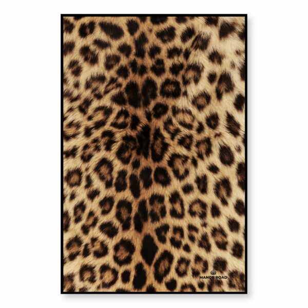 Microfiber Tea Towel - Leopard