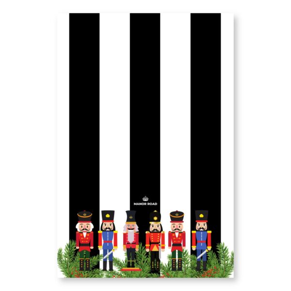 Microfiber Tea Towel - Little Nutcrackers