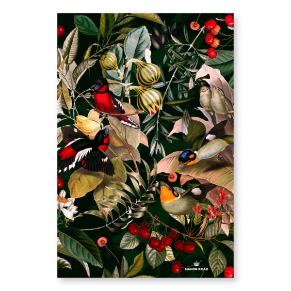 Microfiber Tea Towel - Spring