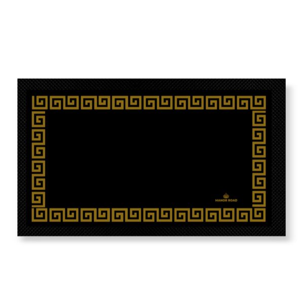Small Bar Runner Mat - Gold Key