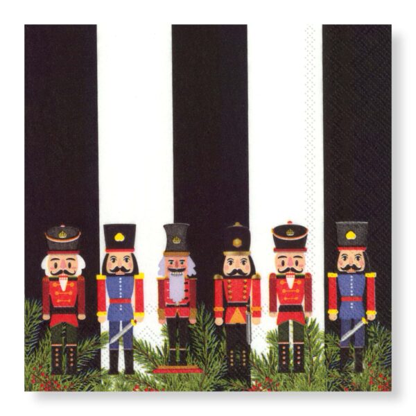 Little Nutcrackers Napkins - Cocktail