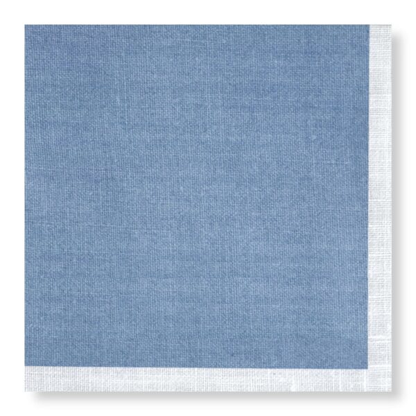 Linen (Blue) Napkins - Dinner