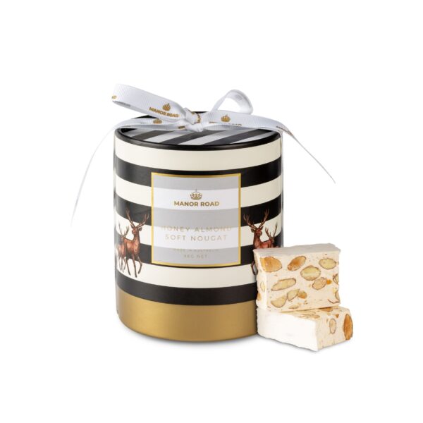Nougat Gift Box - Striped Deer