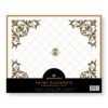 Ornamental Bee Paper Placemat Pad - Image 2