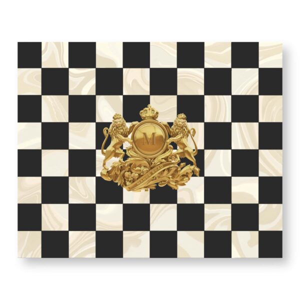 Marble Royale Paper Placemat Pad