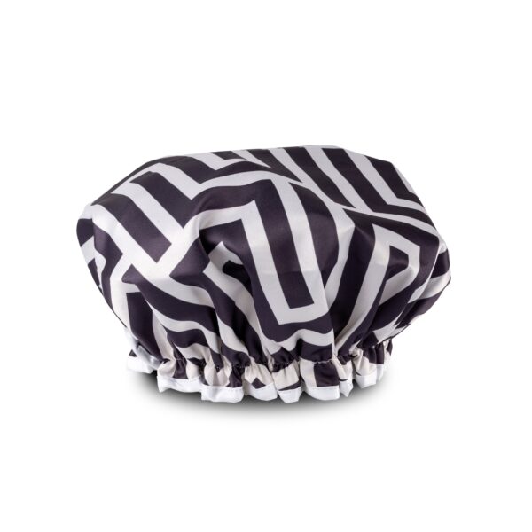 Shower Cap - Gingko Navy