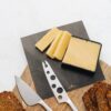 Black Linen Cheese Board Presentation Cards - Image 2