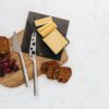Black Linen Cheese Board Presentation Cards - Image 3
