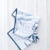 Microfiber Tea Towel - Blue Greek - Image 4