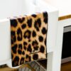 Microfiber Tea Towel - Leopard - Image 3