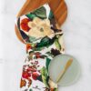 Microfiber Tea Towel - Magnolia Blooms - Image 4