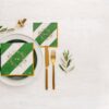 Olive & Bee Napkins - Dinner - Image 4