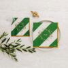 Olive & Bee Napkins - Dinner - Image 2