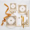 Ornamental Bee Napkins - Luncheon - Image 4