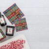 Stag on Tartan Napkins - Luncheon - Image 4