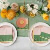 Summer Sunset Napkins - Luncheon - Image 2