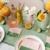 Summer Sunset Napkins - Luncheon - Image 4