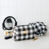 Travel Bag - Black Gingham - Image 3